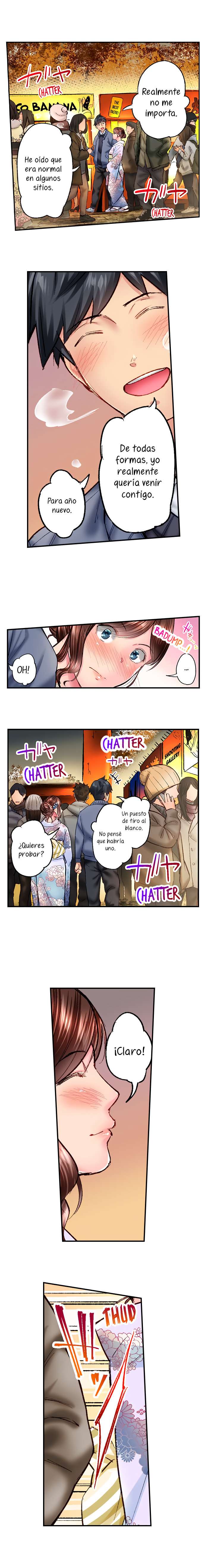 Jimiko wa Igai ni Ero Katta Capítulo 46 - Page 4