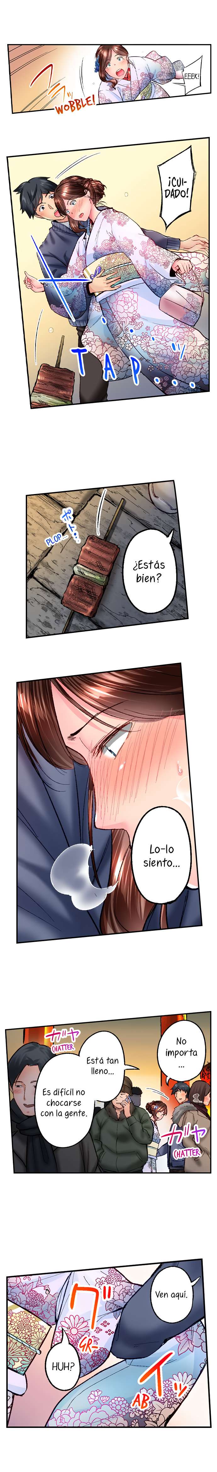 Jimiko wa Igai ni Ero Katta Capítulo 46 - Page 5