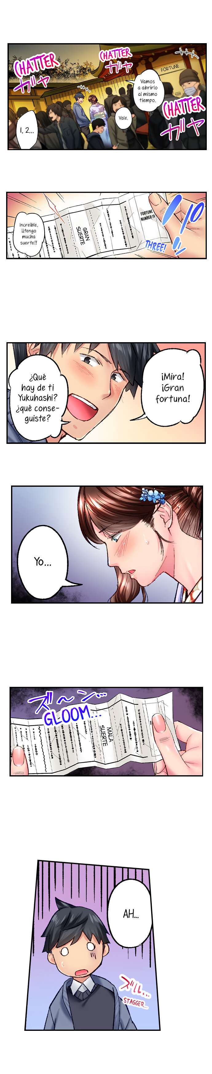 Jimiko wa Igai ni Ero Katta Capítulo 46 - Page 7