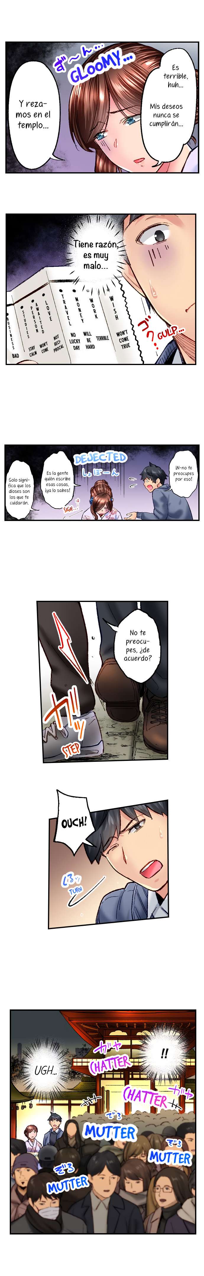 Jimiko wa Igai ni Ero Katta Capítulo 46 - Page 8