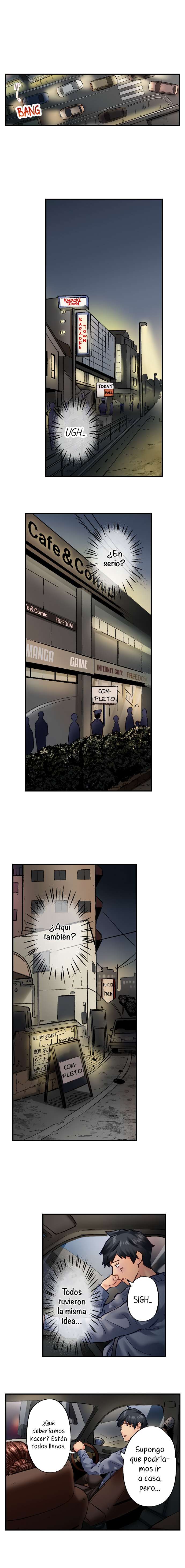 Jimiko wa Igai ni Ero Katta Capítulo 47 - Page 3