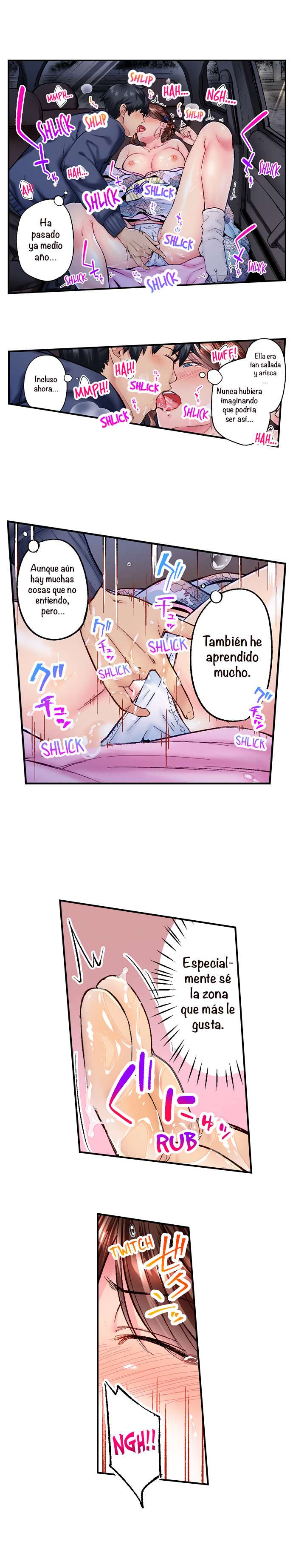 Jimiko wa Igai ni Ero Katta Capítulo 48 - Page 6