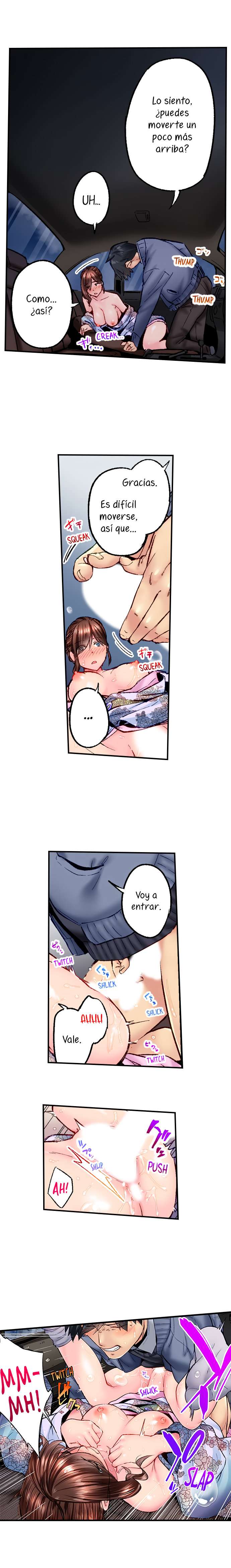 Jimiko wa Igai ni Ero Katta Capítulo 49 - Page 10