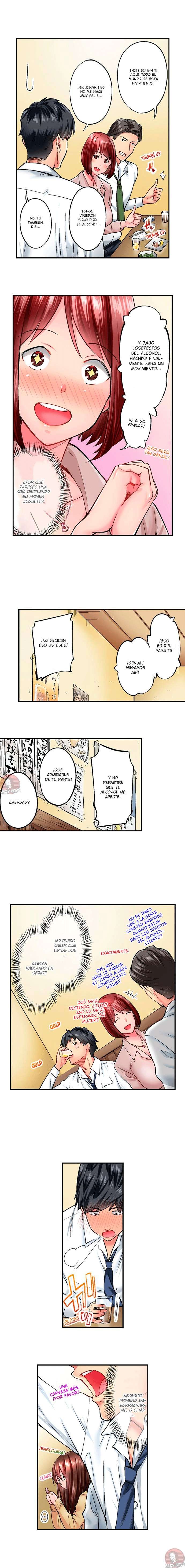 Jimiko wa Igai ni Ero Katta Capítulo 5 - Page 5