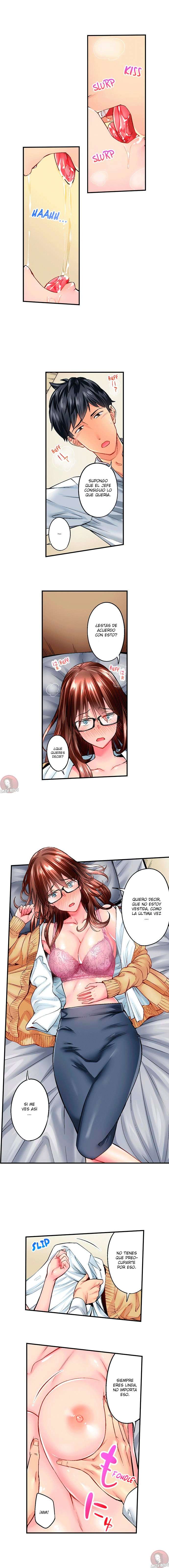 Jimiko wa Igai ni Ero Katta Capítulo 5 - Page 9