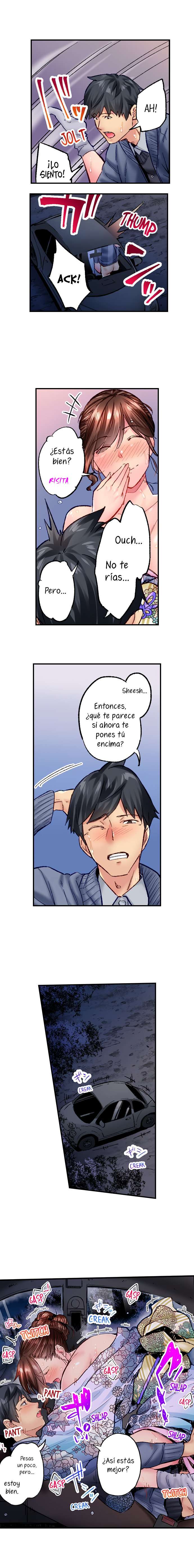 Jimiko wa Igai ni Ero Katta Capítulo 50 - Page 5