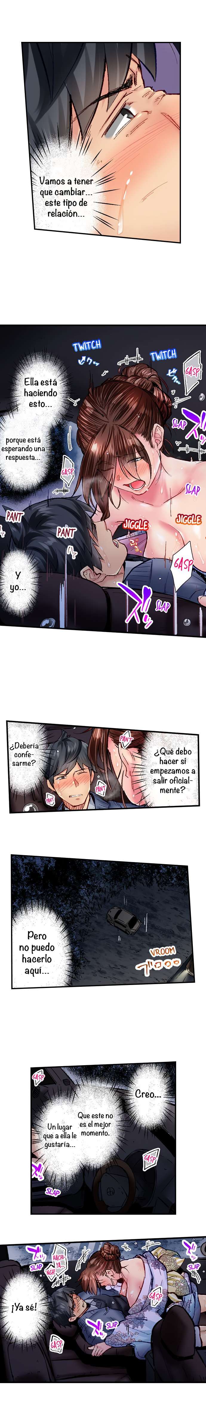 Jimiko wa Igai ni Ero Katta Capítulo 50 - Page 8