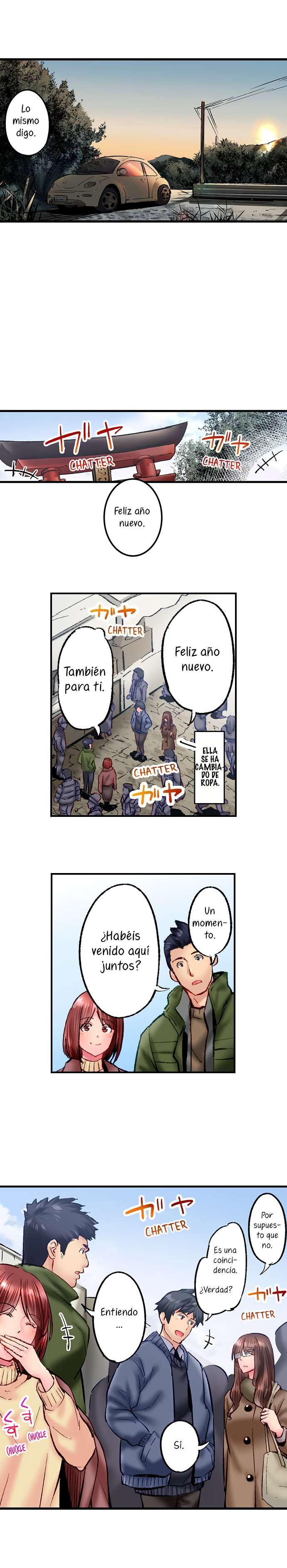 Jimiko wa Igai ni Ero Katta Capítulo 51 - Page 10