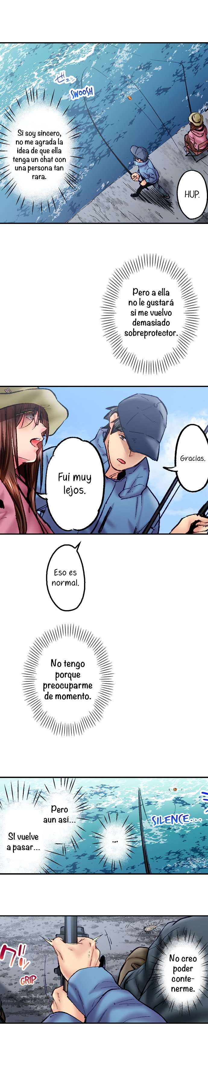 Jimiko wa Igai ni Ero Katta Capítulo 52 - Page 12