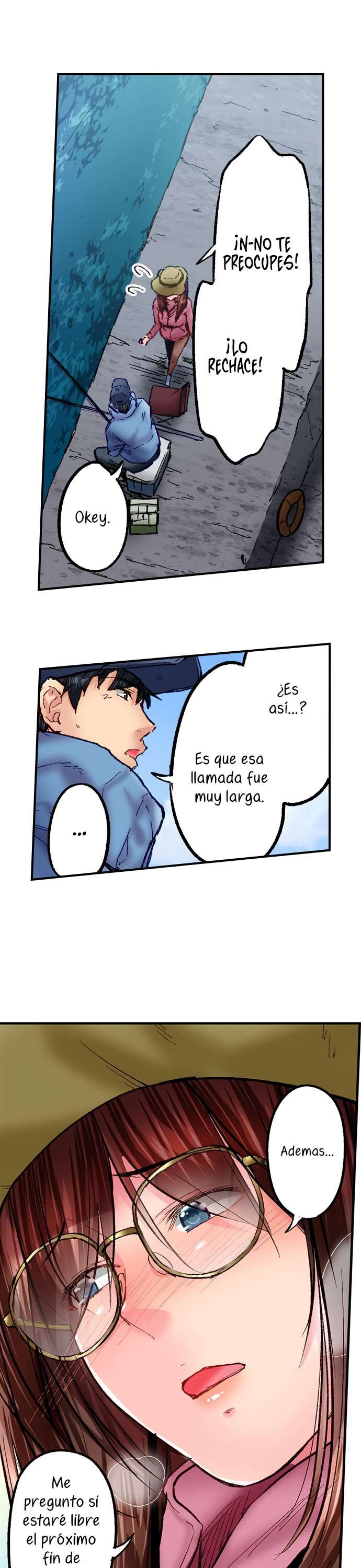 Jimiko wa Igai ni Ero Katta Capítulo 52 - Page 4