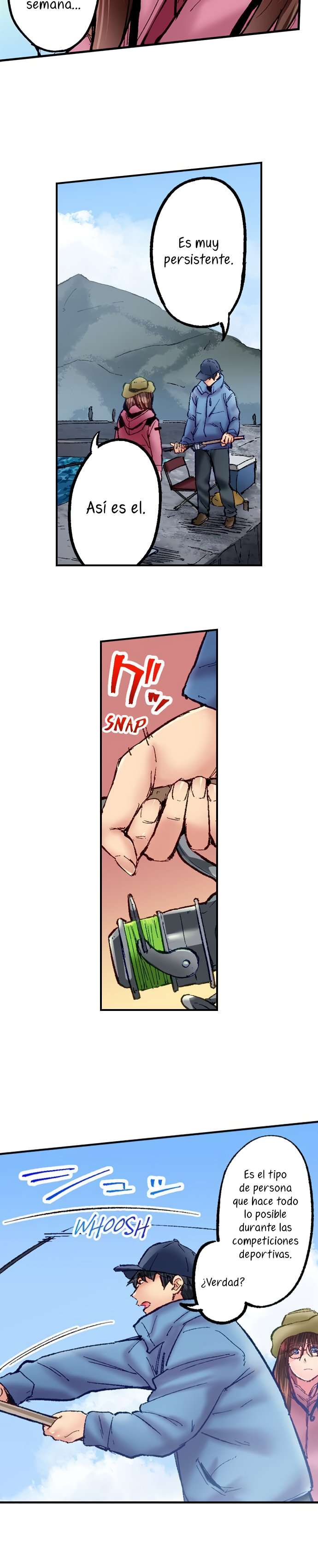 Jimiko wa Igai ni Ero Katta Capítulo 52 - Page 5