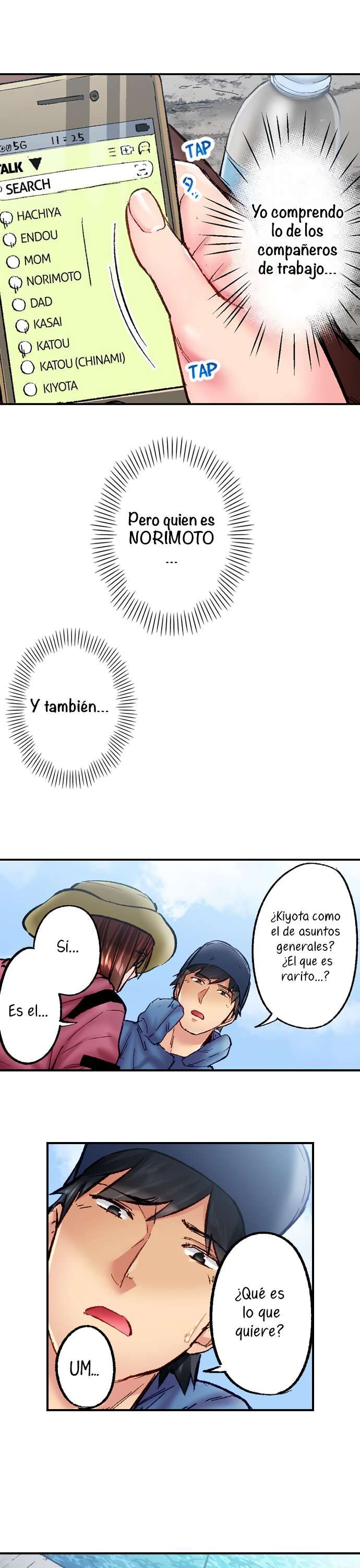 Jimiko wa Igai ni Ero Katta Capítulo 52 - Page 7