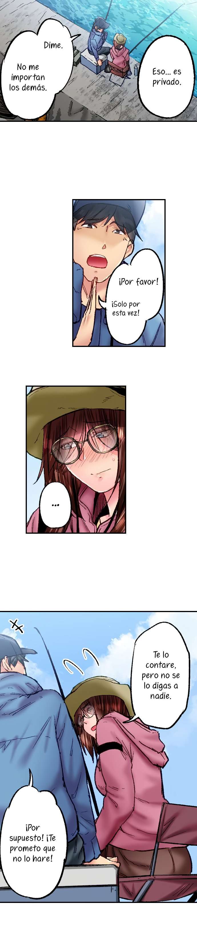 Jimiko wa Igai ni Ero Katta Capítulo 52 - Page 8