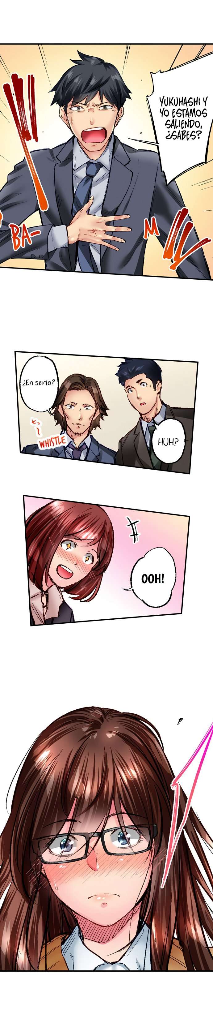 Jimiko wa Igai ni Ero Katta Capítulo 54 - Page 10