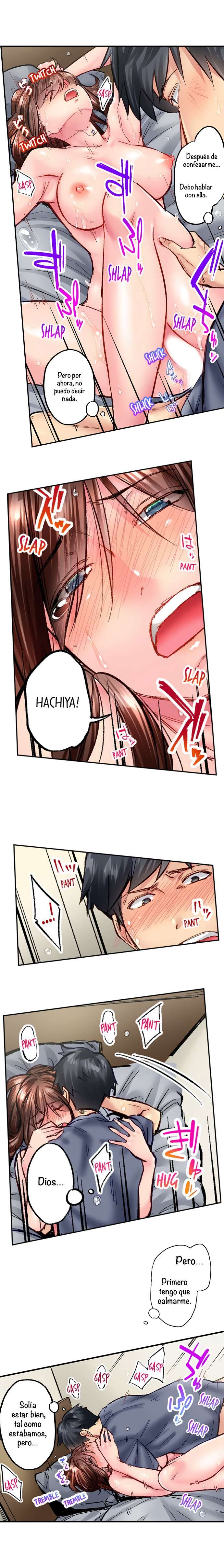 Jimiko wa Igai ni Ero Katta Capítulo 54 - Page 4