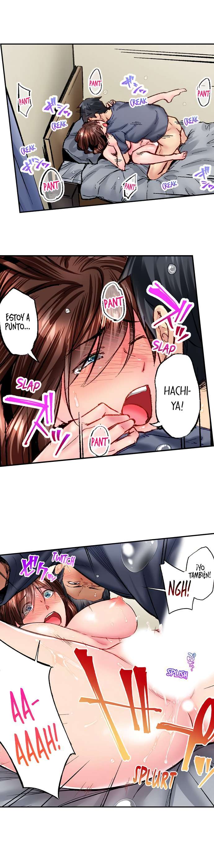 Jimiko wa Igai ni Ero Katta Capítulo 54 - Page 5