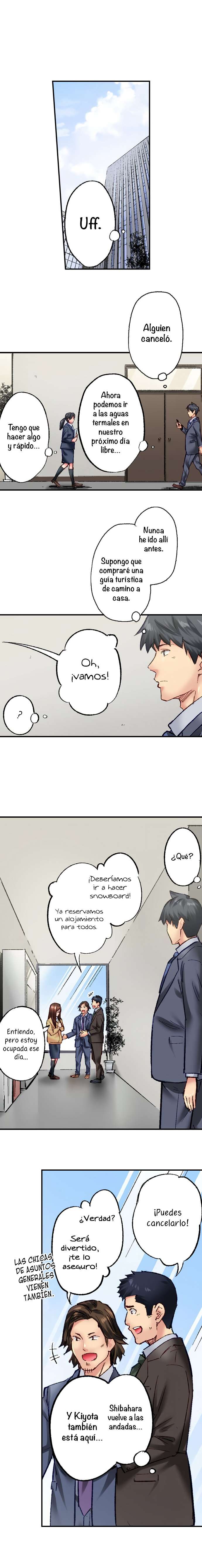 Jimiko wa Igai ni Ero Katta Capítulo 54 - Page 6