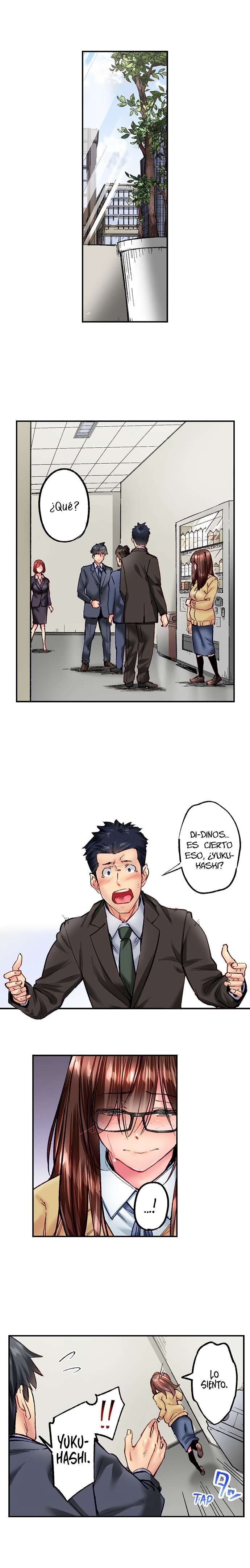 Jimiko wa Igai ni Ero Katta Capítulo 55 - Page 3