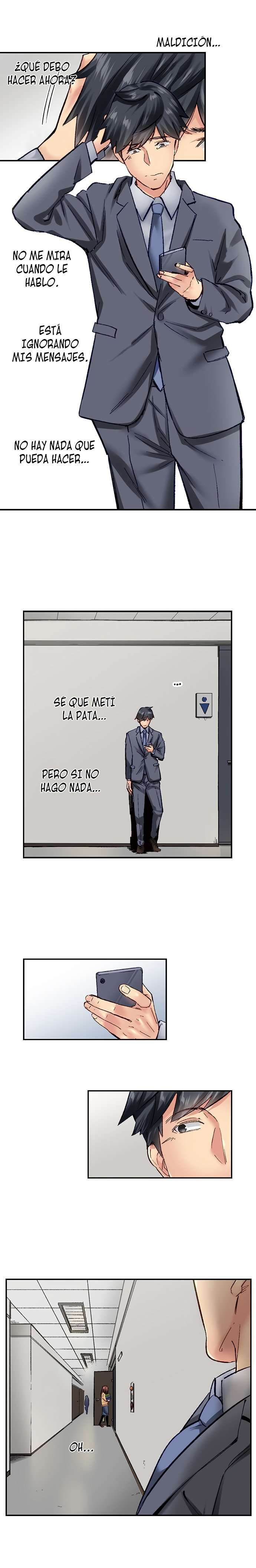 Jimiko wa Igai ni Ero Katta Capítulo 55 - Page 6