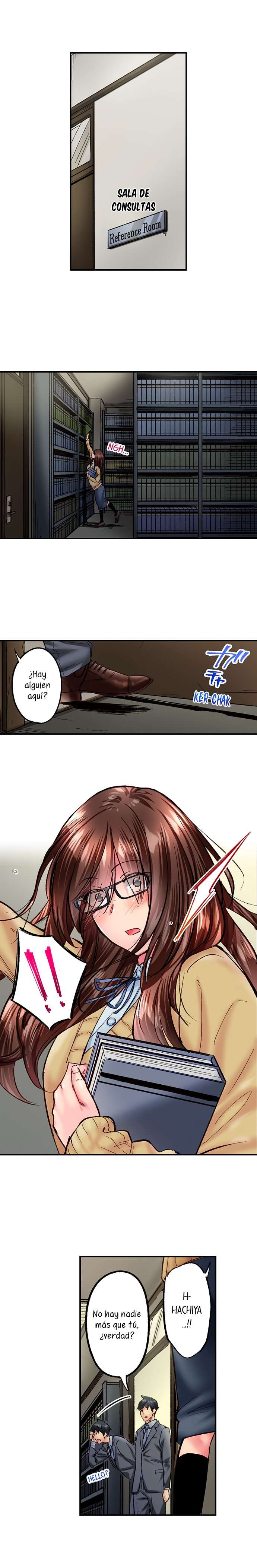 Jimiko wa Igai ni Ero Katta Capítulo 55 - Page 7