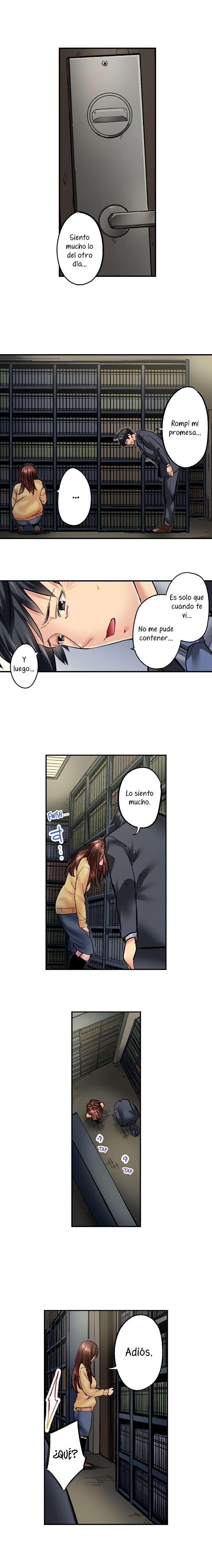 Jimiko wa Igai ni Ero Katta Capítulo 55 - Page 8