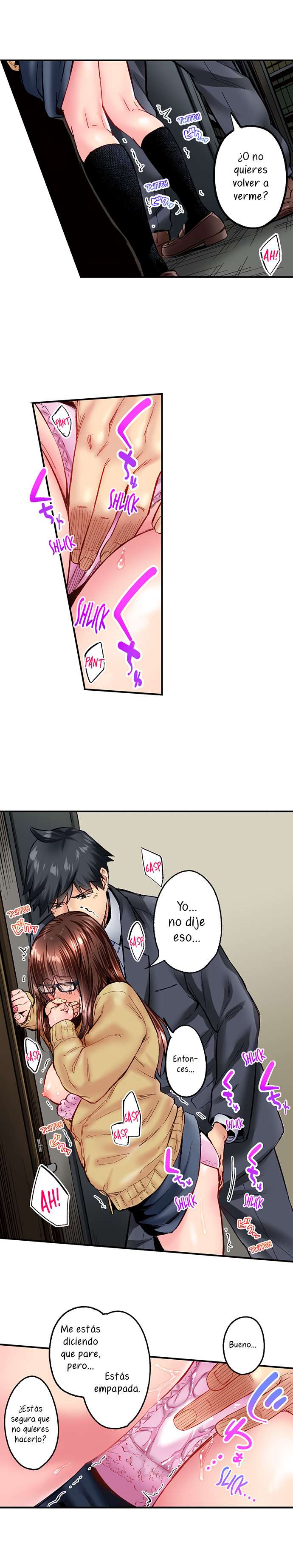 Jimiko wa Igai ni Ero Katta Capítulo 56 - Page 7