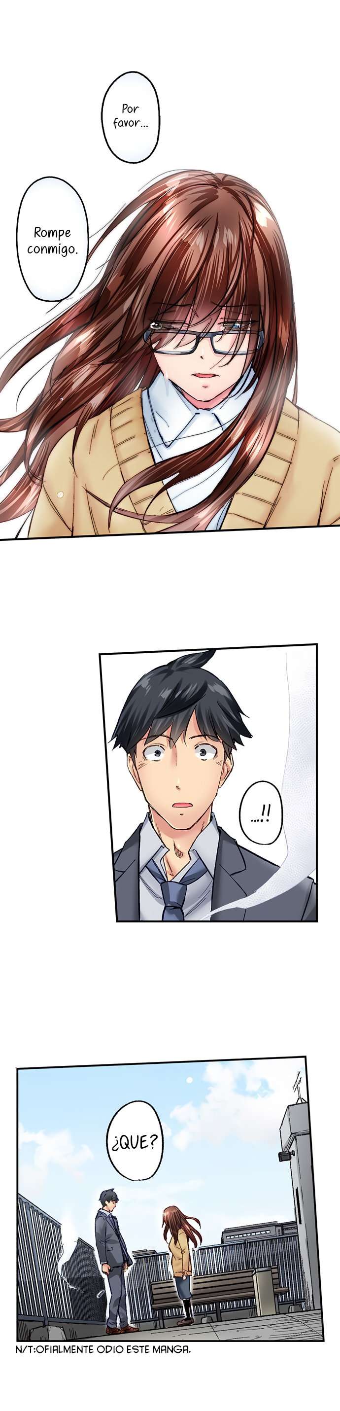 Jimiko wa Igai ni Ero Katta Capítulo 57 - Page 10