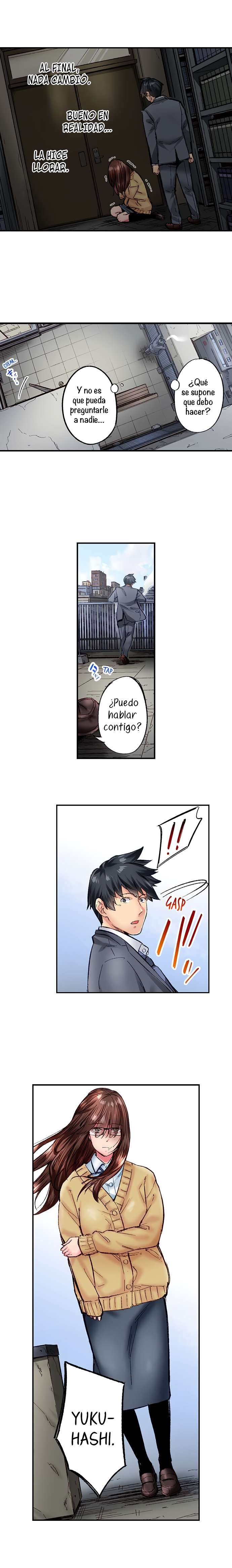 Jimiko wa Igai ni Ero Katta Capítulo 57 - Page 7