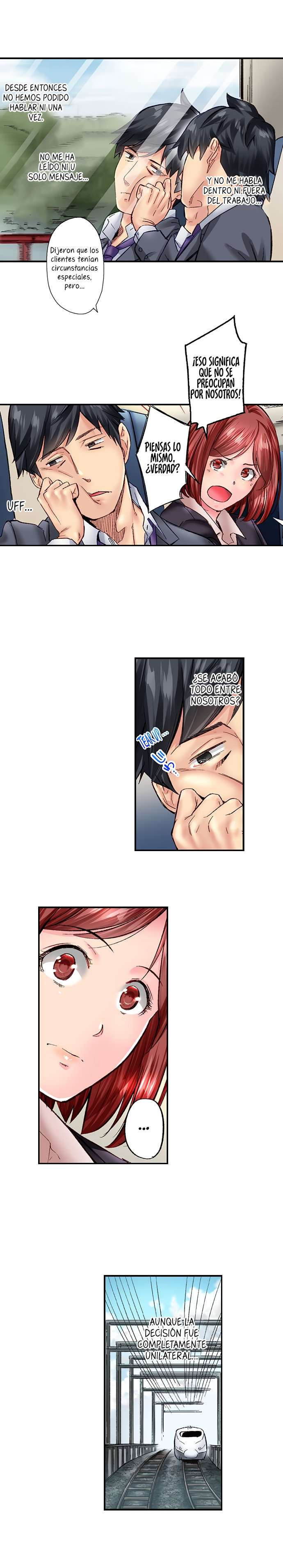 Jimiko wa Igai ni Ero Katta Capítulo 58 - Page 10