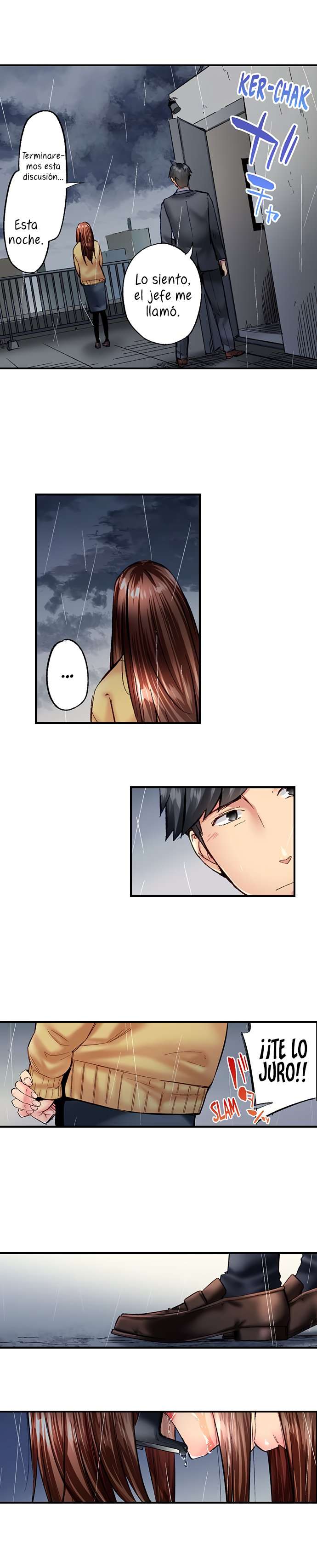 Jimiko wa Igai ni Ero Katta Capítulo 58 - Page 5