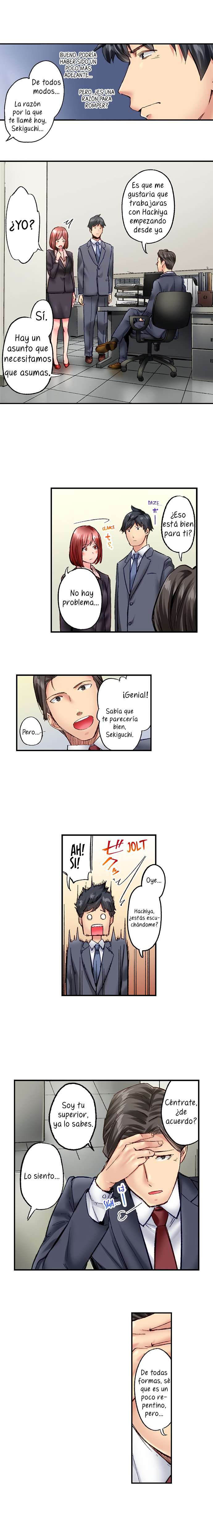 Jimiko wa Igai ni Ero Katta Capítulo 58 - Page 8