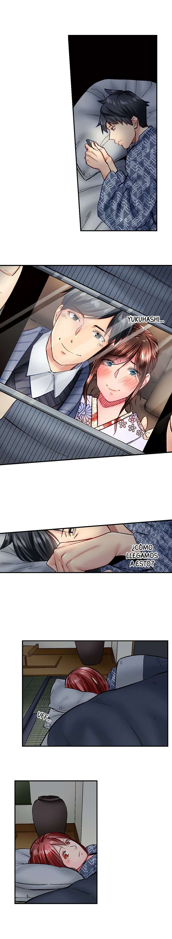 Jimiko wa Igai ni Ero Katta Capítulo 60 - Page 9