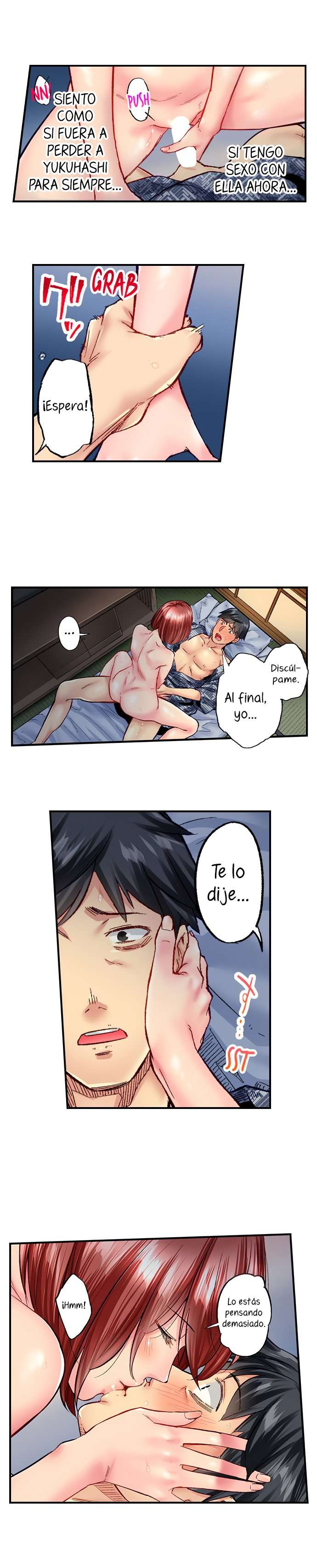 Jimiko wa Igai ni Ero Katta Capítulo 62 - Page 9