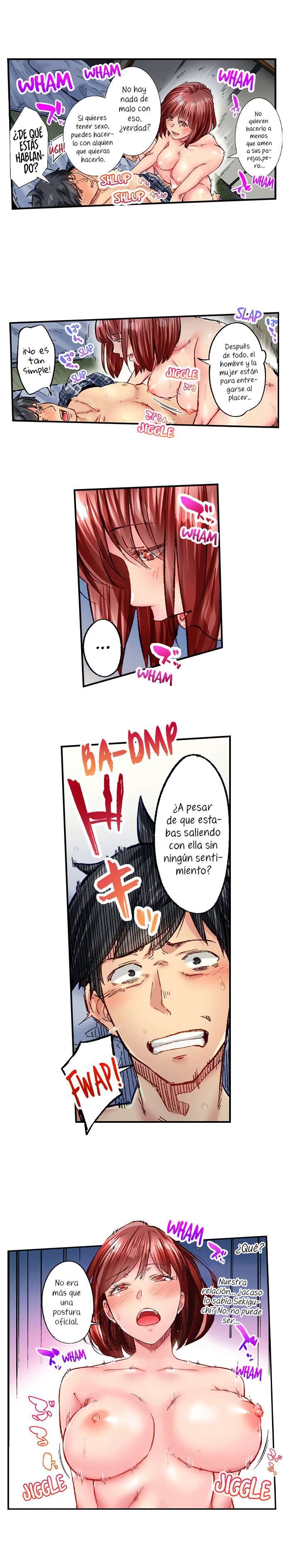 Jimiko wa Igai ni Ero Katta Capítulo 63 - Page 7