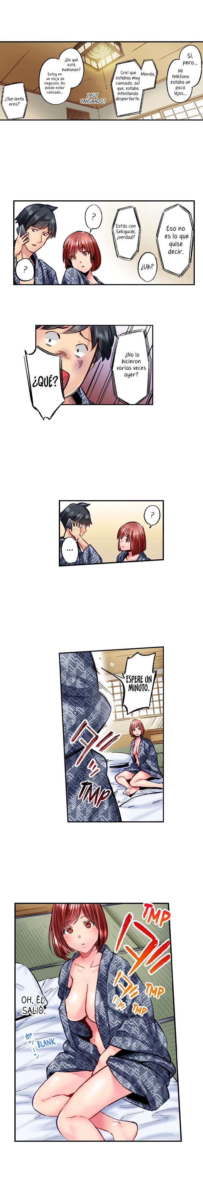 Jimiko wa Igai ni Ero Katta Capítulo 65 - Page 8