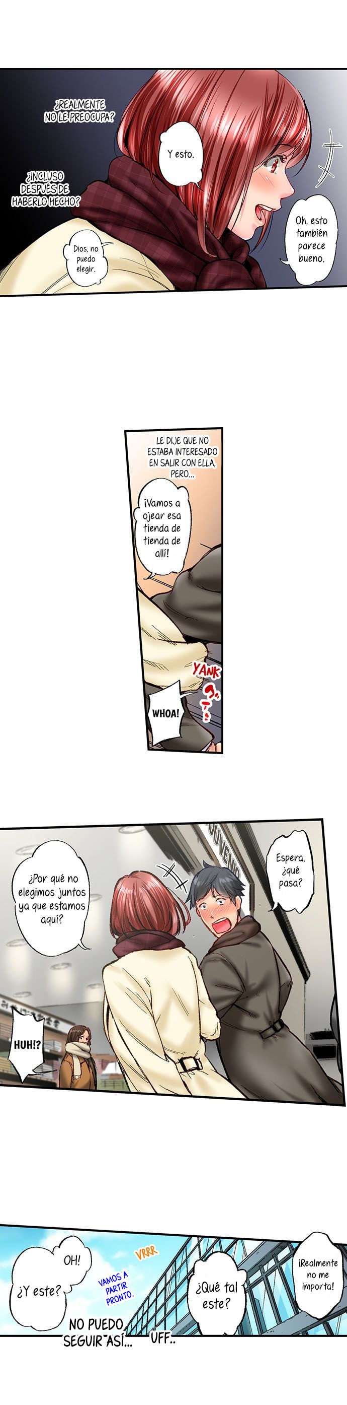 Jimiko wa Igai ni Ero Katta Capítulo 69 - Page 4