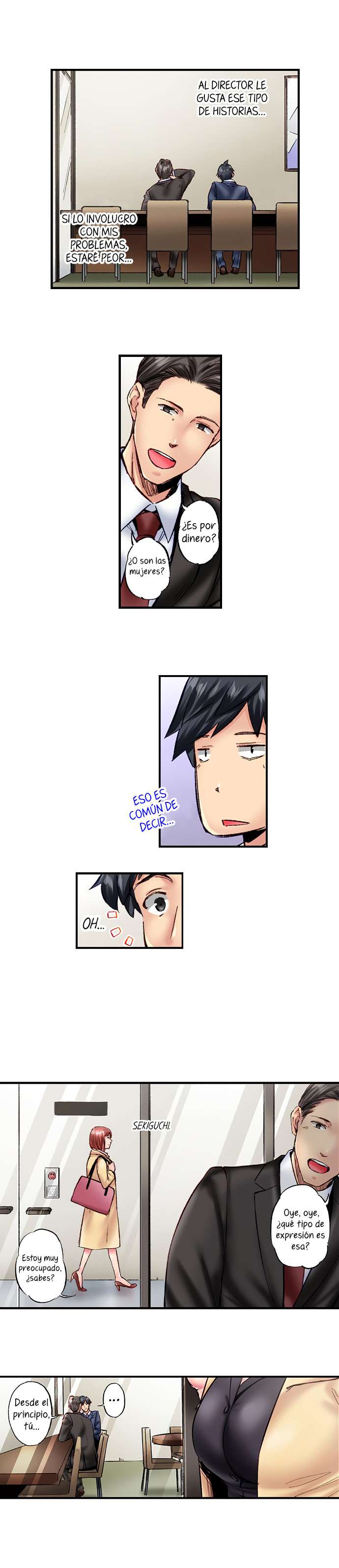 Jimiko wa Igai ni Ero Katta Capítulo 70 - Page 5