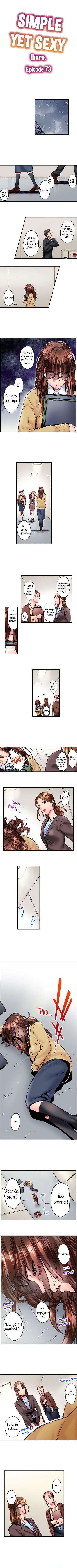 Jimiko wa Igai ni Ero Katta Capítulo 73 - Page 2