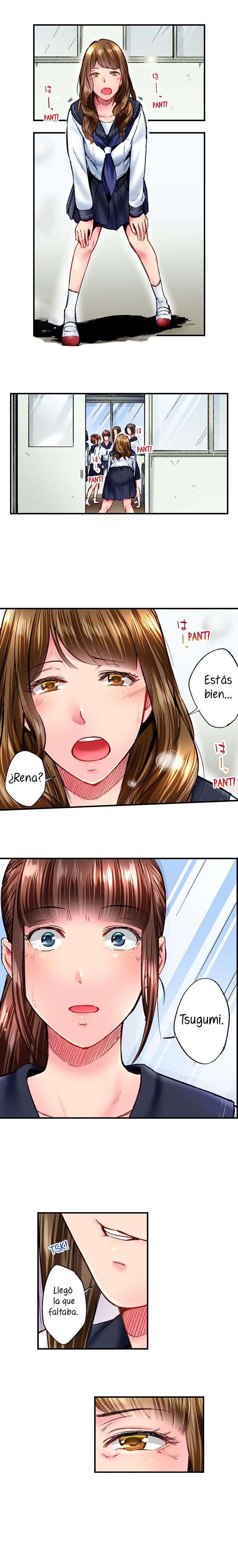 Jimiko wa Igai ni Ero Katta Capítulo 74 - Page 3