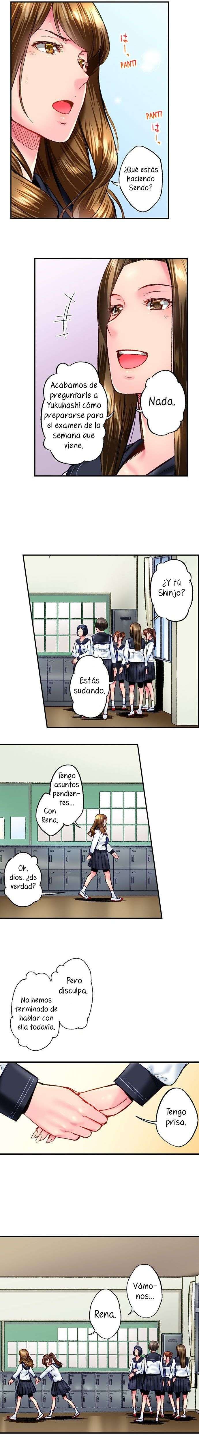 Jimiko wa Igai ni Ero Katta Capítulo 74 - Page 4