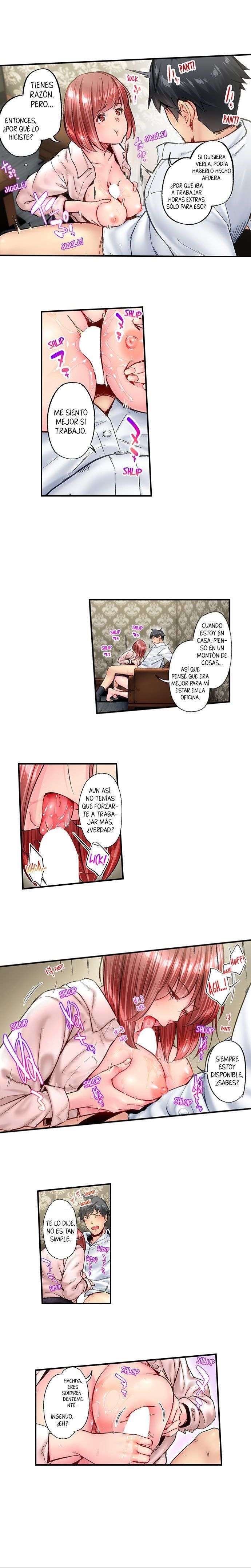 Jimiko wa Igai ni Ero Katta Capítulo 75 - Page 5