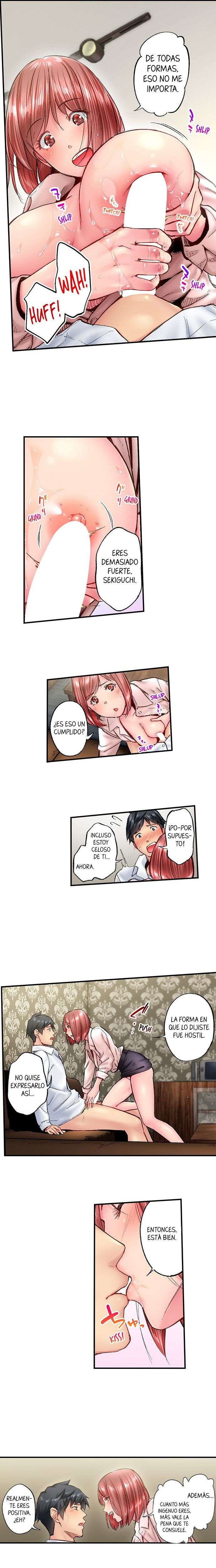 Jimiko wa Igai ni Ero Katta Capítulo 75 - Page 6