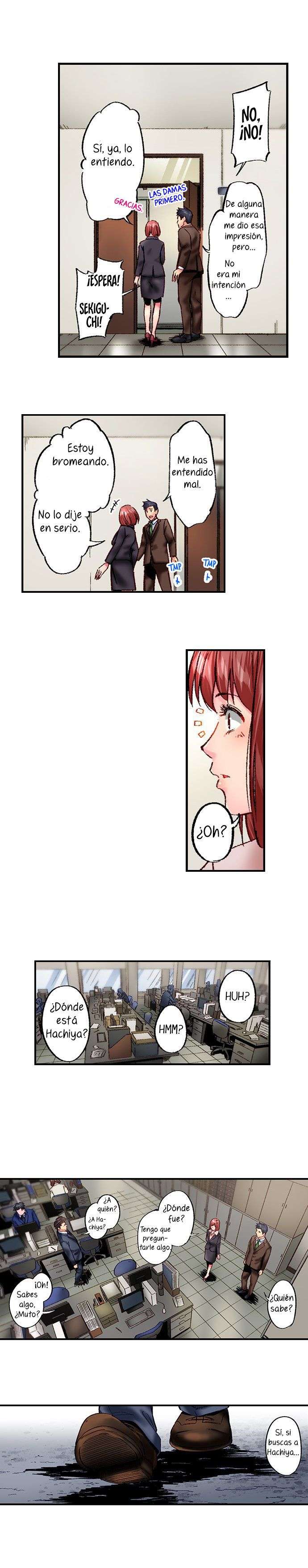 Jimiko wa Igai ni Ero Katta Capítulo 77 - Page 8