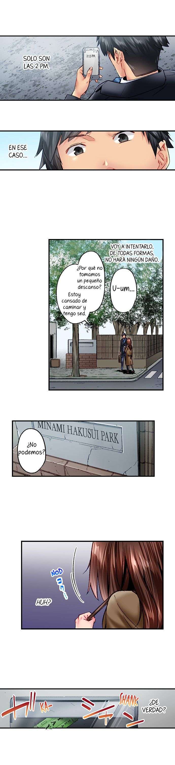 Jimiko wa Igai ni Ero Katta Capítulo 78 - Page 3