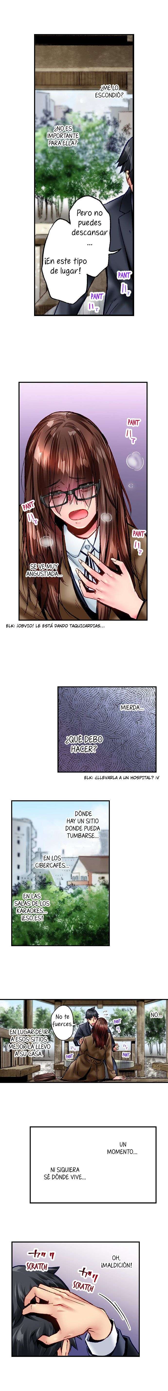 Jimiko wa Igai ni Ero Katta Capítulo 78 - Page 8