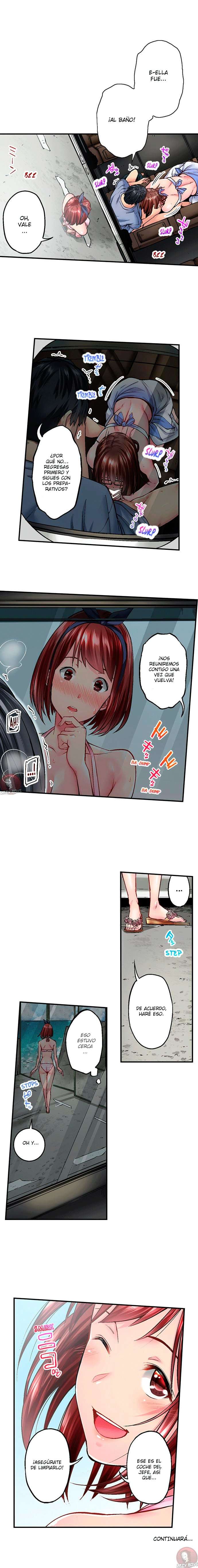 Jimiko wa Igai ni Ero Katta Capítulo 8 - Page 10