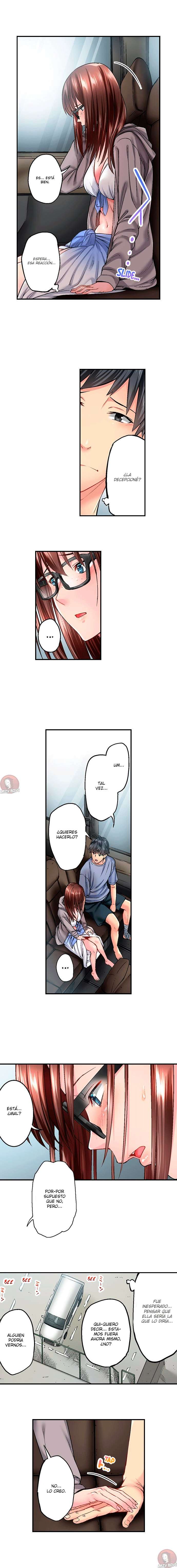 Jimiko wa Igai ni Ero Katta Capítulo 8 - Page 4