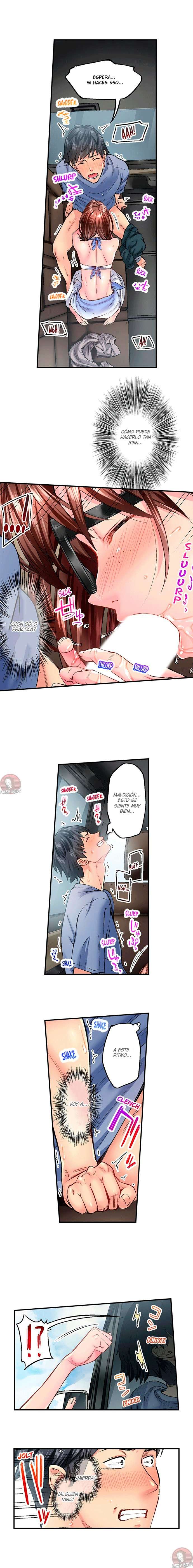 Jimiko wa Igai ni Ero Katta Capítulo 8 - Page 7