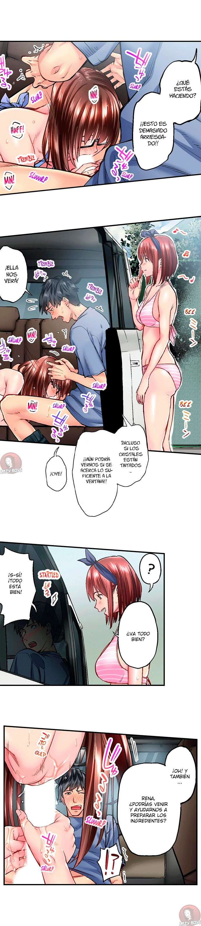 Jimiko wa Igai ni Ero Katta Capítulo 8 - Page 9