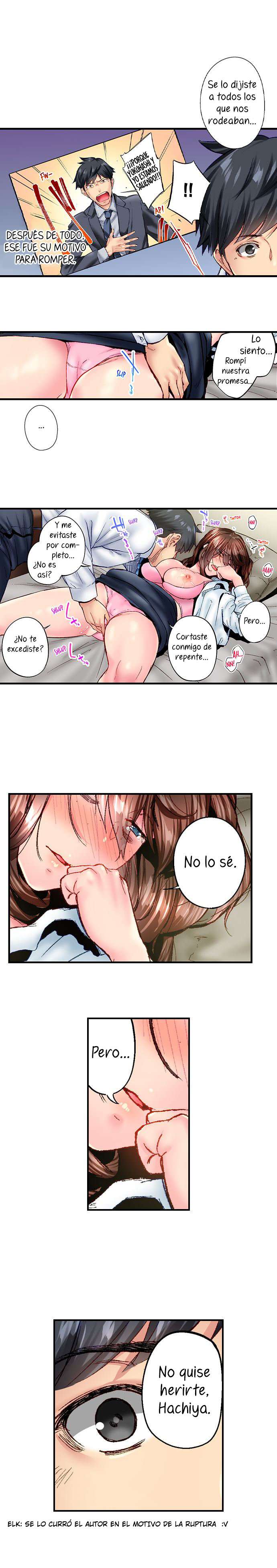 Jimiko wa Igai ni Ero Katta Capítulo 80 - Page 10